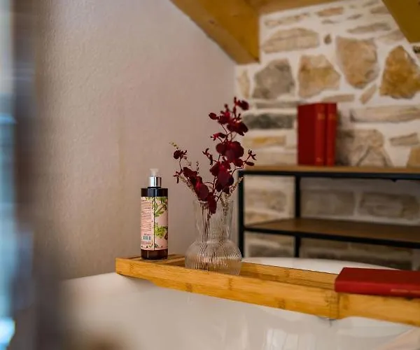 Stone House With Pool Poeta * Pridraga