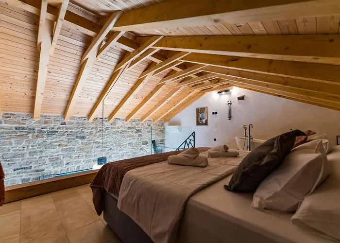 Stone House With Pool Poeta Pridraga